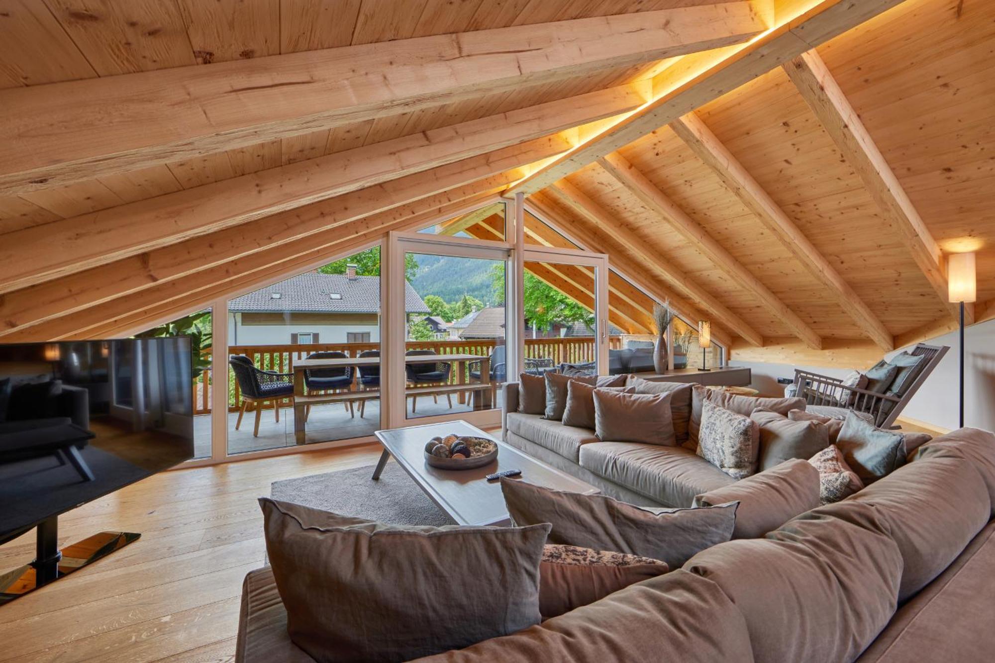 Chalet Beatrice Garmisch-Partenkirchen Exterior photo
