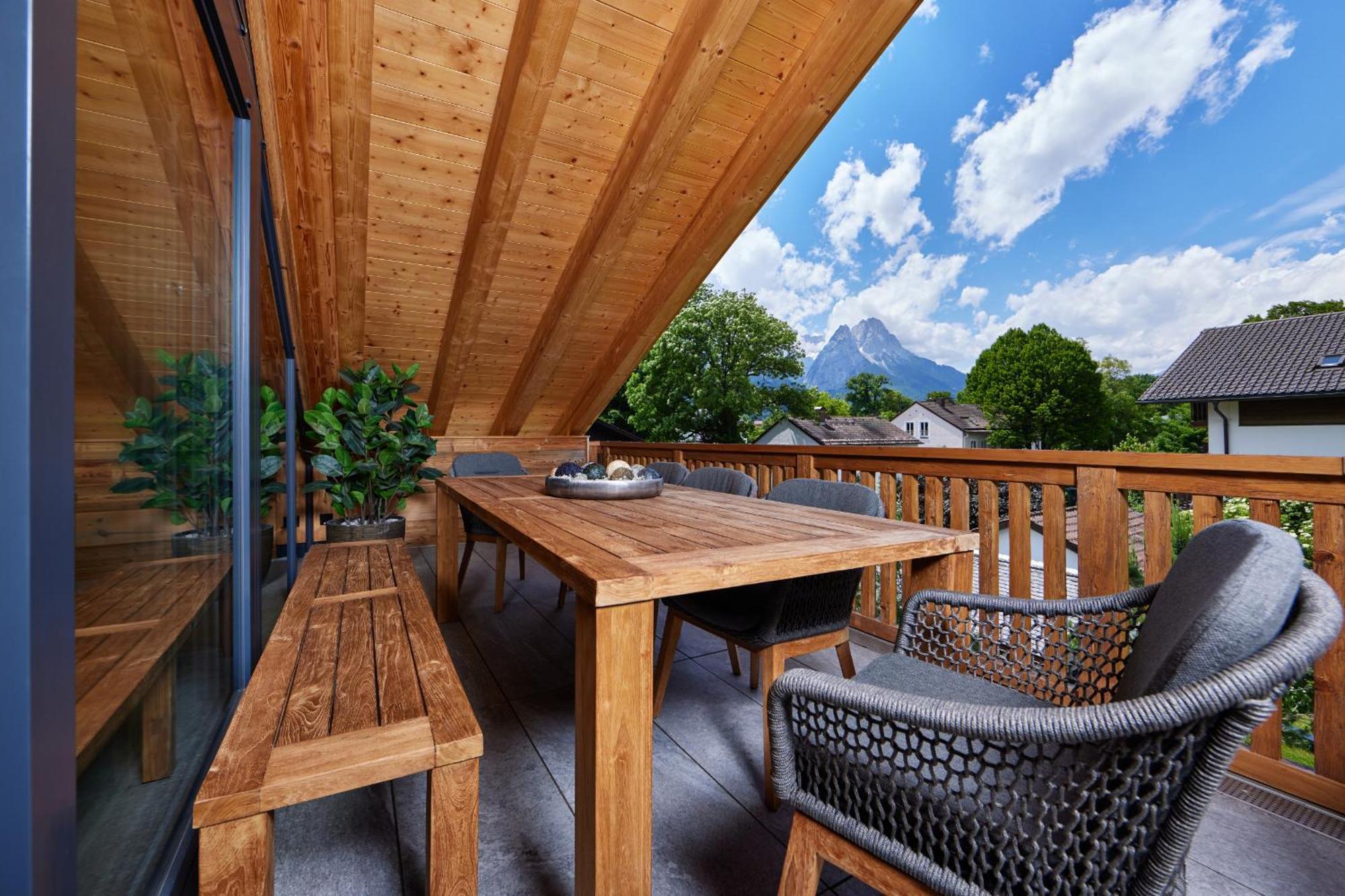 Chalet Beatrice Garmisch-Partenkirchen Exterior photo