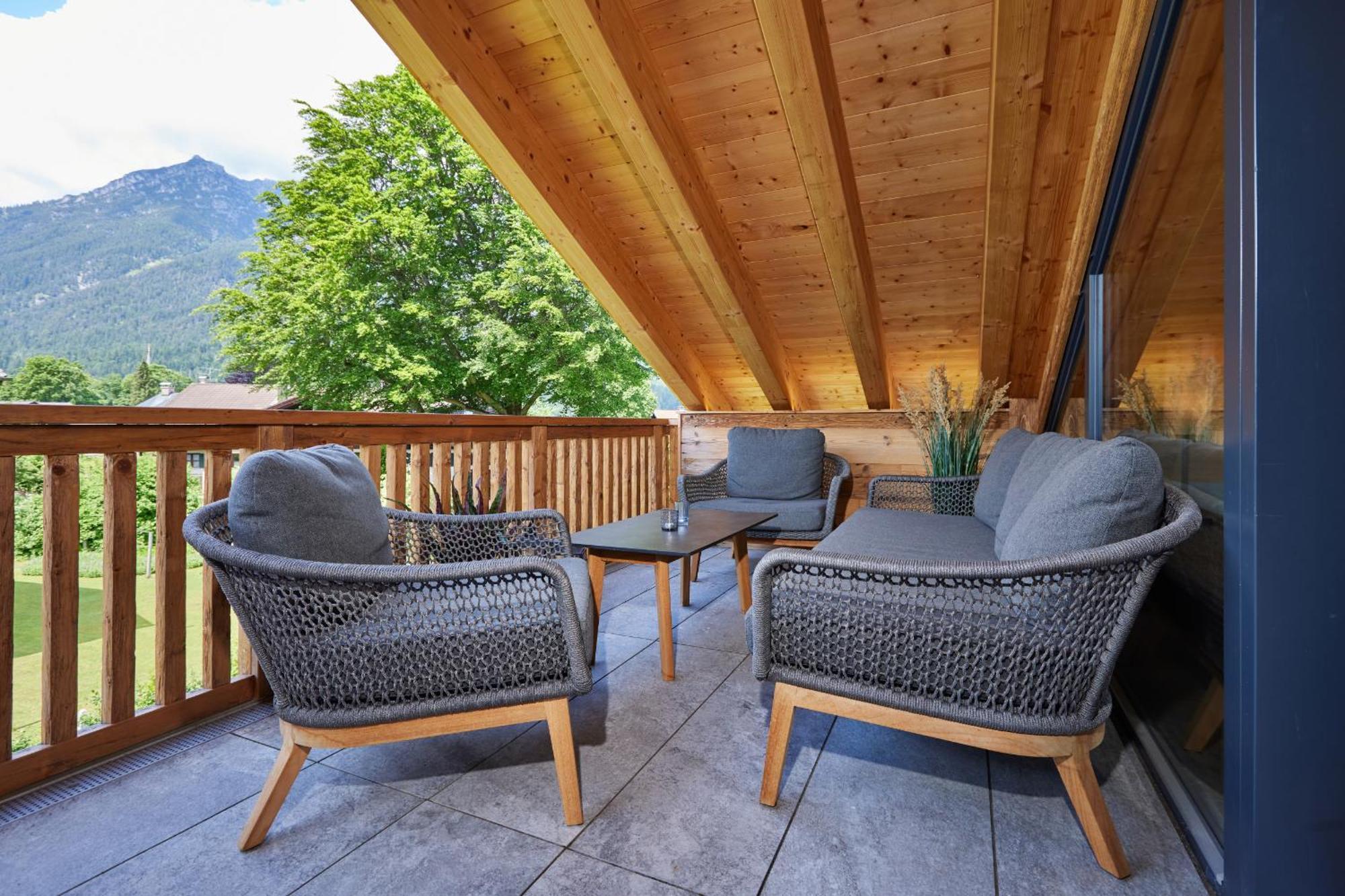 Chalet Beatrice Garmisch-Partenkirchen Exterior photo